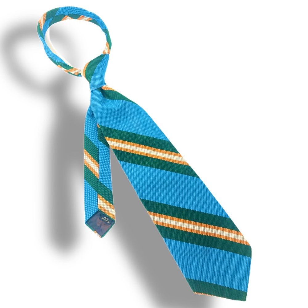 Contemporary Vintage Striped Necktie